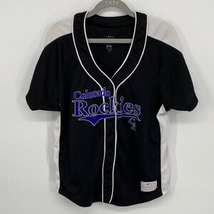 Colorado Rockies Genuine Merchandise Jersey by Campus Lifestyle Women’s Size L